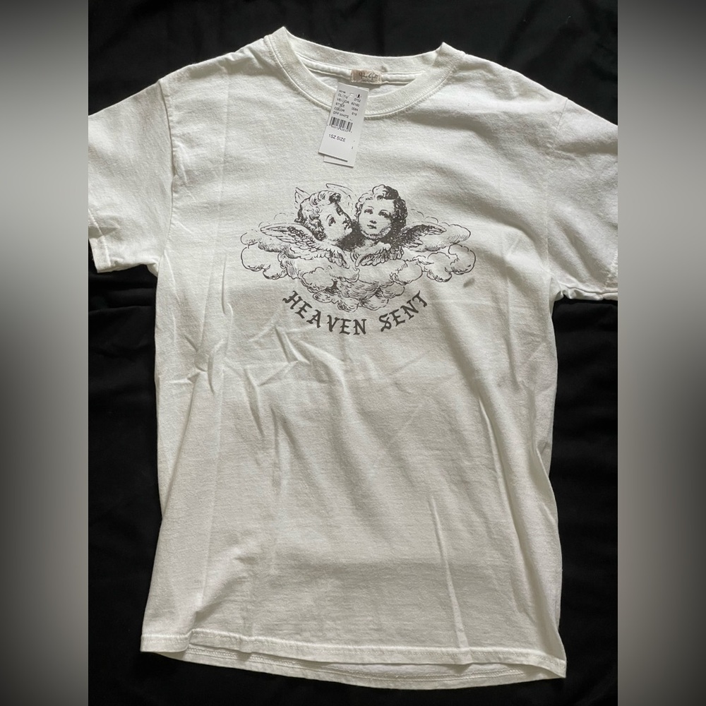 Heaven sent Brandy Melville T-shirt
